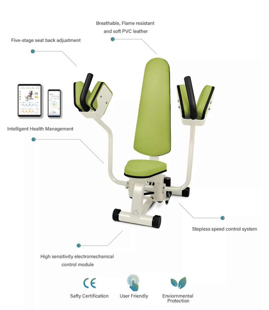TURTLE GYM Isokinetic Pec Dec / Fly Training - Exercise Equipment - Fu Kang Healthcare Shop Online TURTLE GYM Isokinetic Pec Dec / Fly Training - Exercise Equipment - Fu Kang Healthcare Shop Online